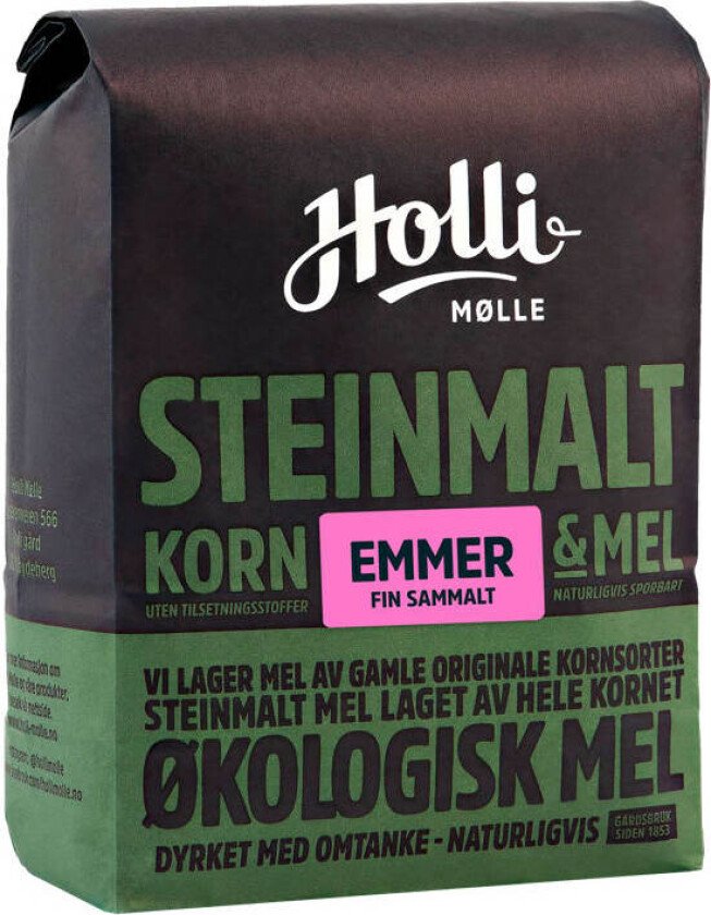 Emmermel Sammalt Fin Økologisk 1kg
