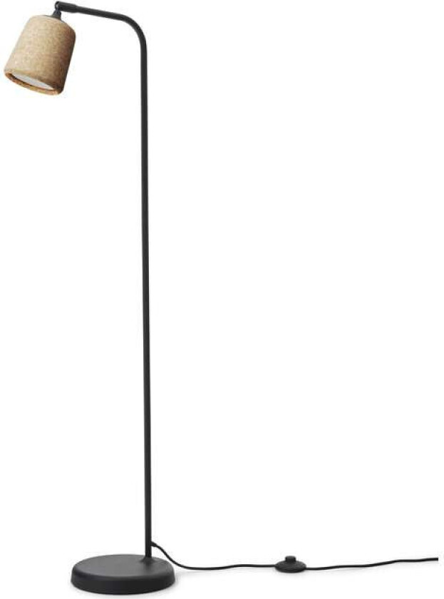 - Material Gulvlampe Natural Cork