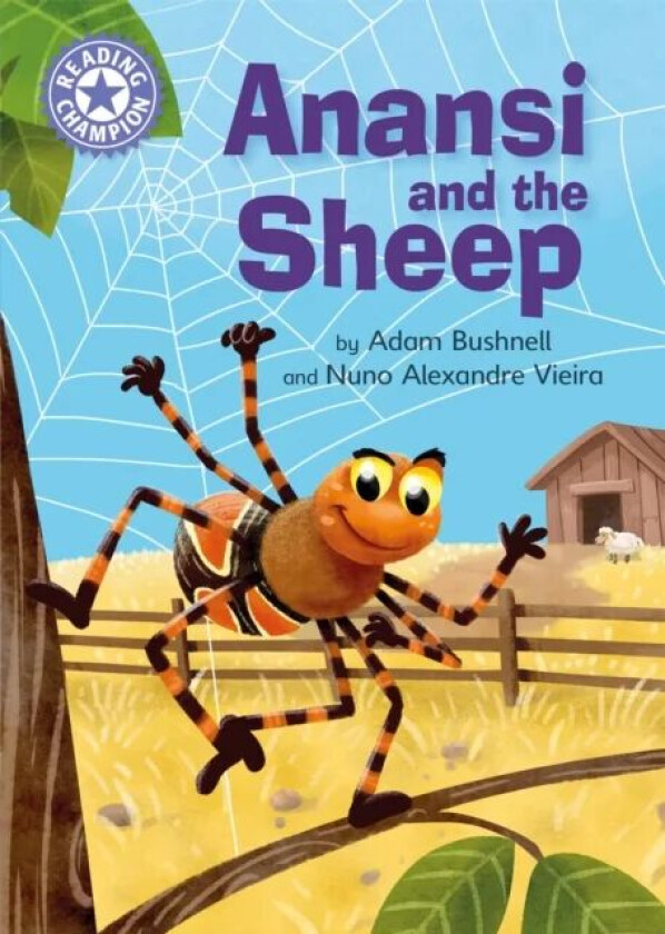Reading Champion: Anansi and the Sheep av Adam Bushnell