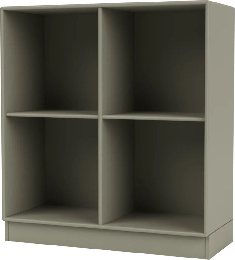 SHOW hylle 69,6 x 69,6 cm, sokkel 7 cm 144 Fennel