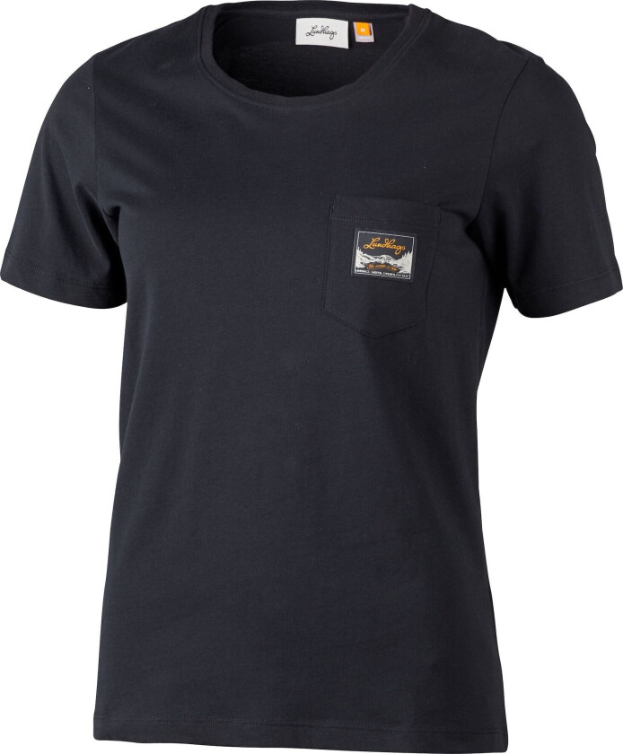 Knak Tee, t-skjorte, dame BLACK