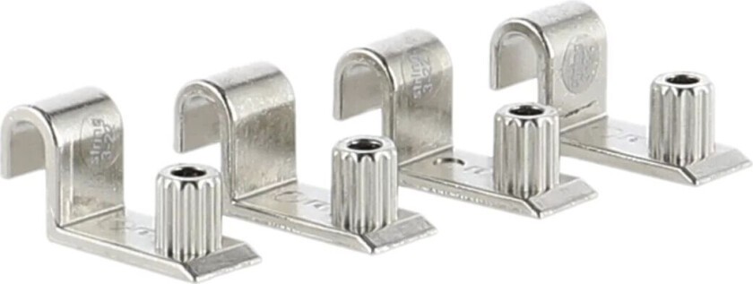 Bilde av hylleholder 4-pakning Metall