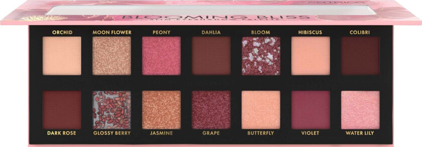 Catrice Blooming Bliss Slim Eyeshadow Palette 020 Colors of Bloom