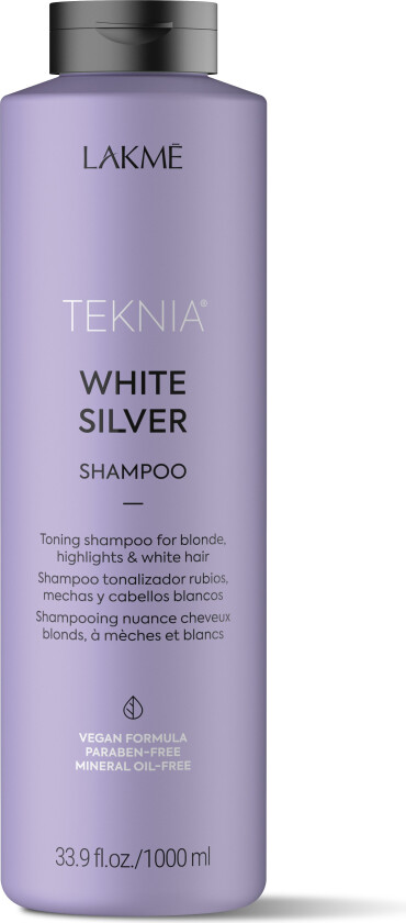 - Teknia White Silver Shampoo 1000 ml