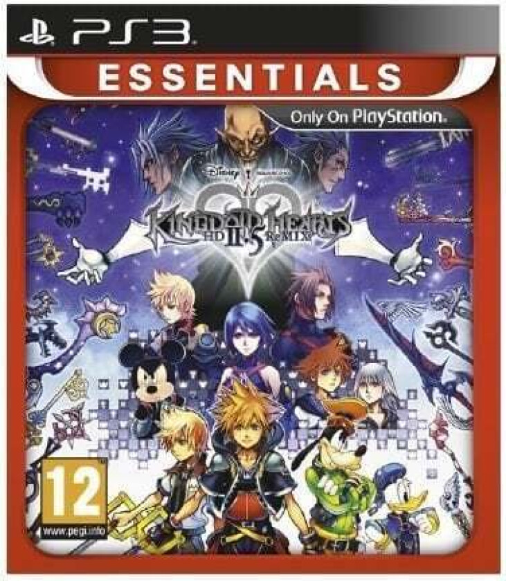 Kingdom Hearts HD 2.5 ReMIX (Essentials)