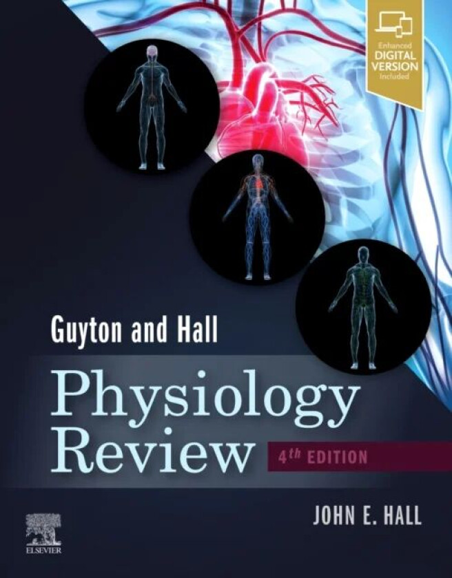 Guyton & Hall Physiology Review av John E. PhD (Arthur C. Guyton Professor and Hall