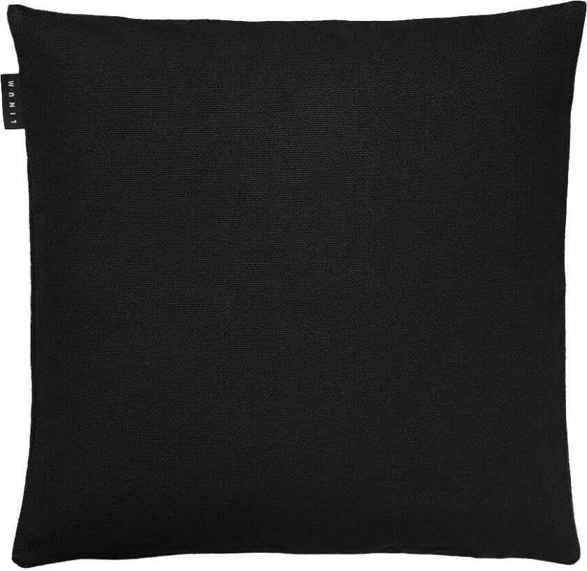 Linum Pepper putetrekk 50x50 cm Svart