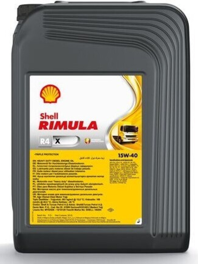 Motorolje SHELL 550070444