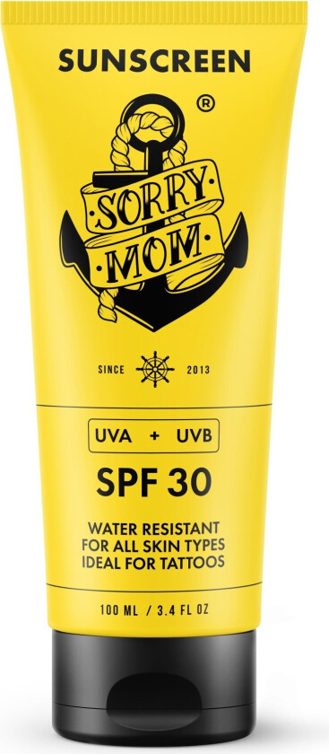 - Tattoo Sunscreen 100 ml