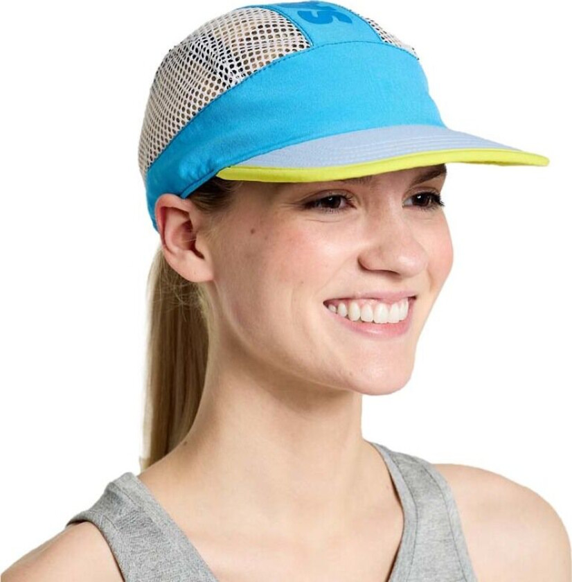 Women's Outpace Foamie Hat OneSize, Azure