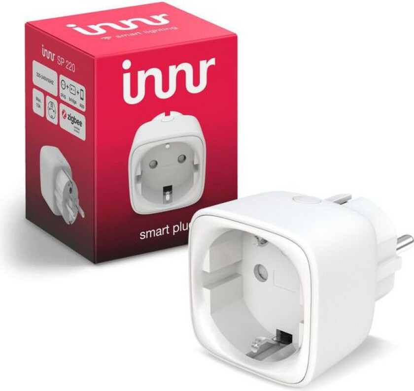 Innr - Smart Plugg - Utvid ditt smarte hjem med letthet - Kompatibel med Philips Hue