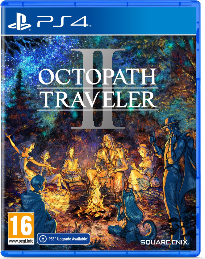 Octopath Traveler II