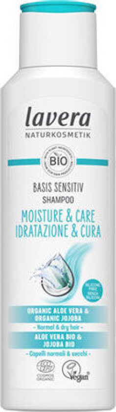 Hair Care Shampoo Moisture & Care Basis Sensitiv - 250 ml