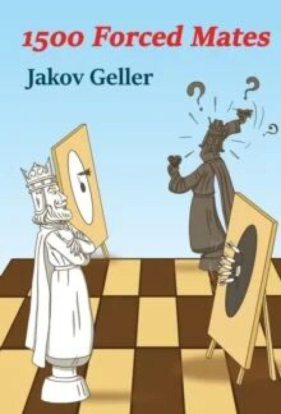 1500 Forced Mates av Jakov Geller