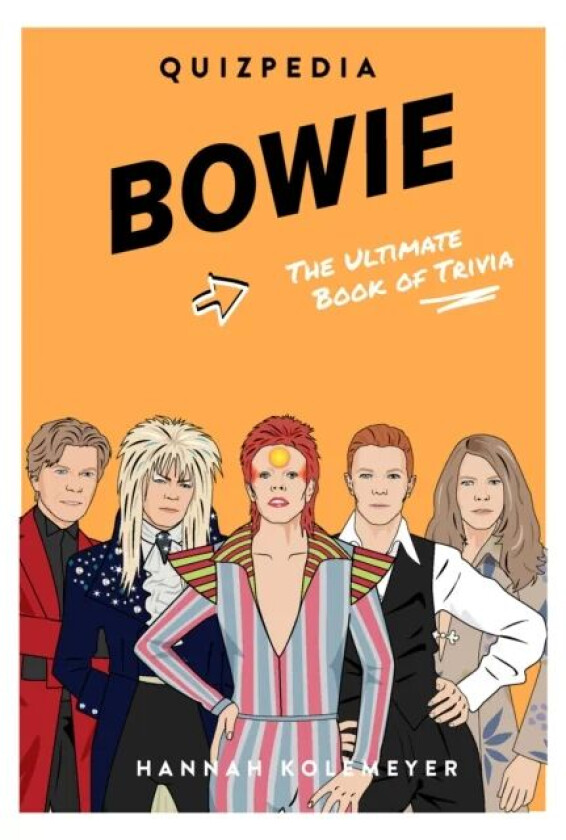 Bowie Quizpedia av Hannah Koelmeyer