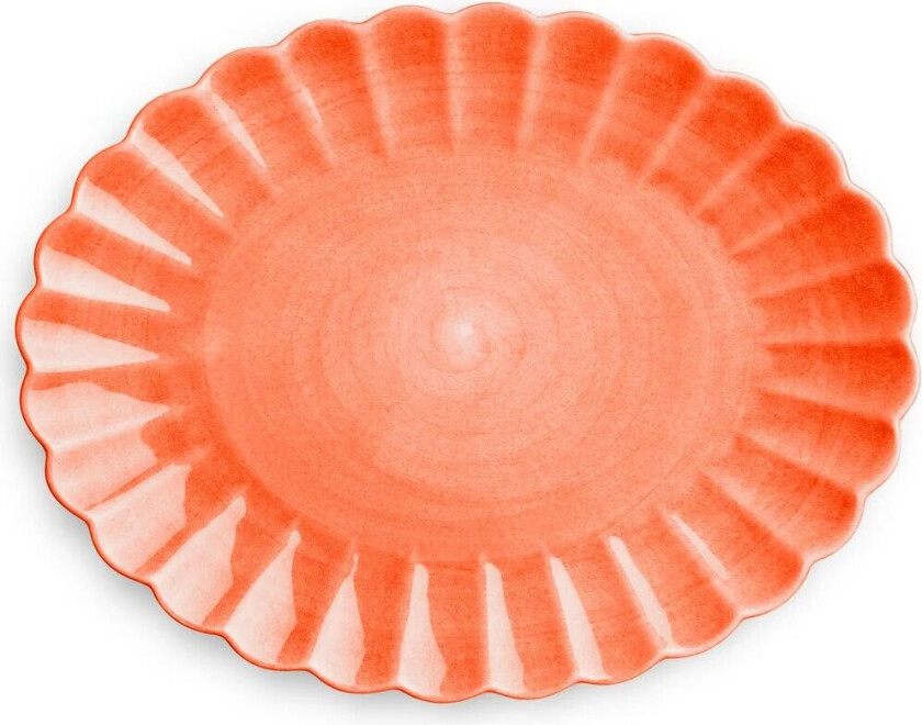 Oyster fat 30 x 35 cm Oransje