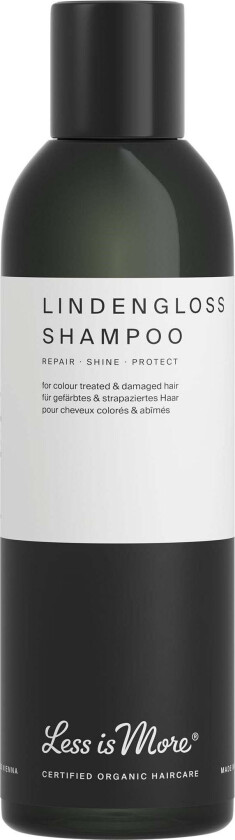 Less Is More Organic Lindengloss Shampoo, 200 ml