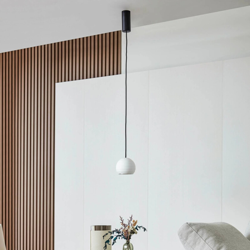 Darkorin LED-hengelampe brede hakk