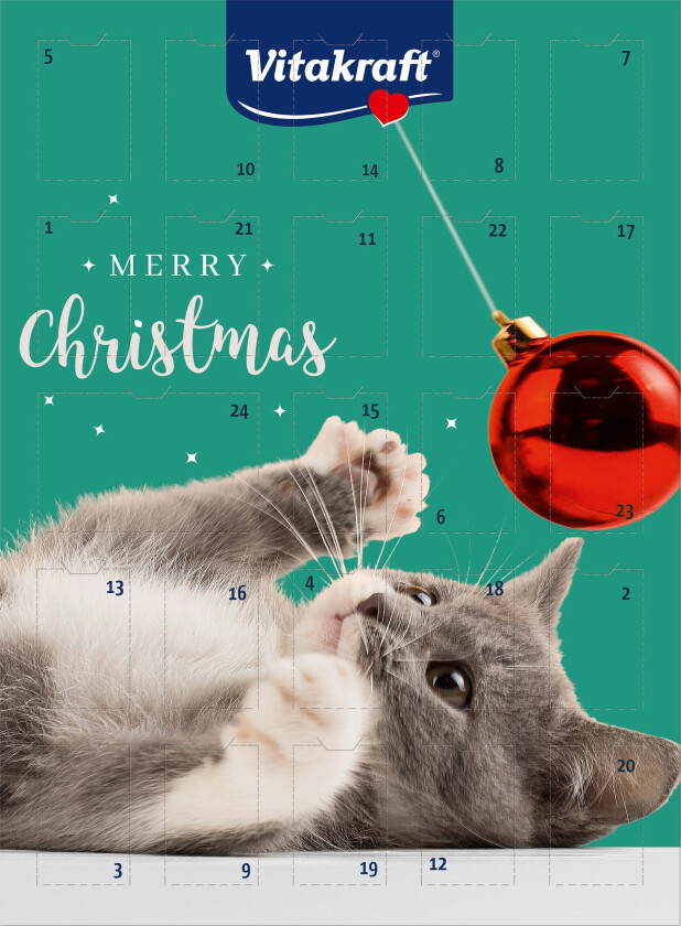 Vitakraft - Advent calendar for cats - (58560)