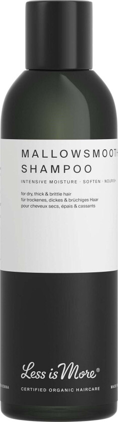 Less Is More Organic Mallowsmooth Shampoo 200 ml