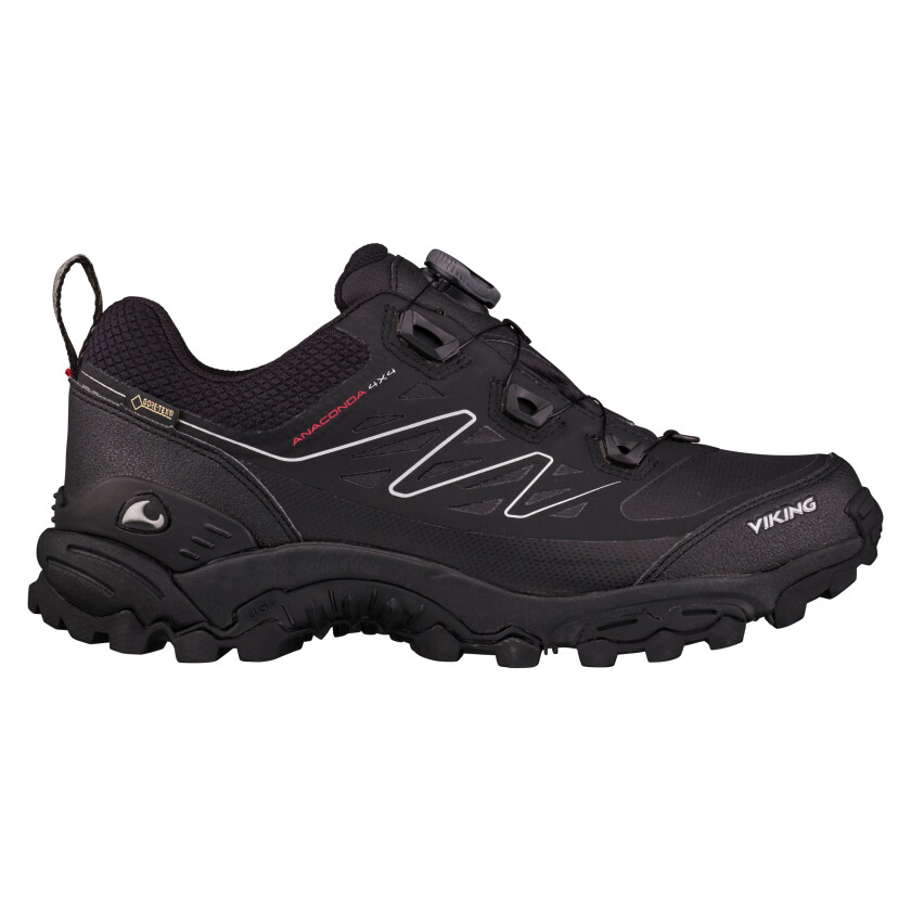 Viking Anaconda 4x4 Low GTX BOA 41 Black/Orange