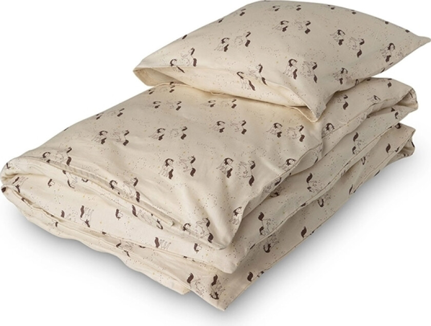 - Levi Bedding Junior 100 x 140 cm Céleste
