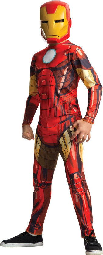 - Marvel Costume - Iron Man (132 cm)