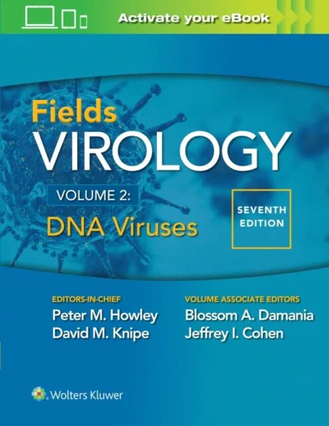 Fields Virology: DNA Viruses av Peter M. Howley, David M. Knipe, Jeffrey L. Cohen, Blossom A. Ph.D Damania