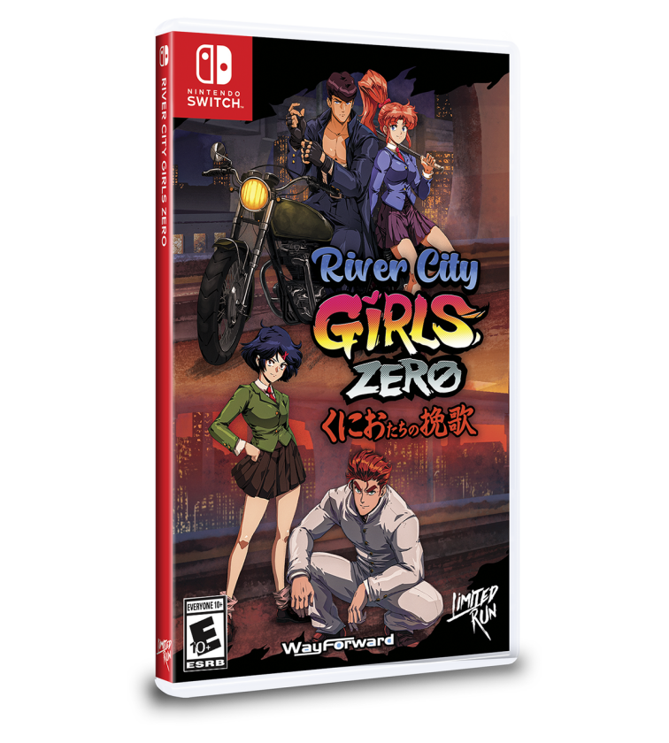 River City Girls Zero - Limited Run #139