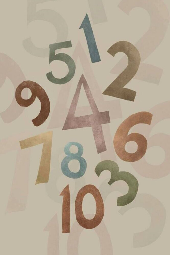 poster 50x70 cm Multi