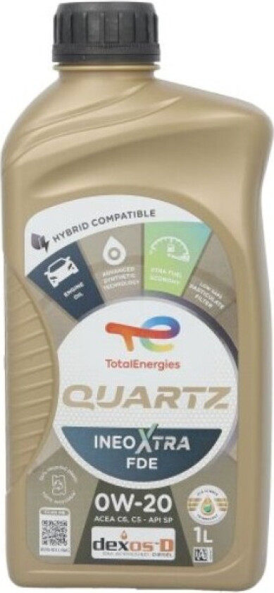 Motorolje TotalEnergies 228317