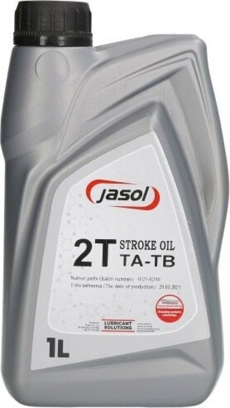 Motorolje JASOL 5901797907051