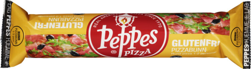 Pizzabunn glutenfri 260g