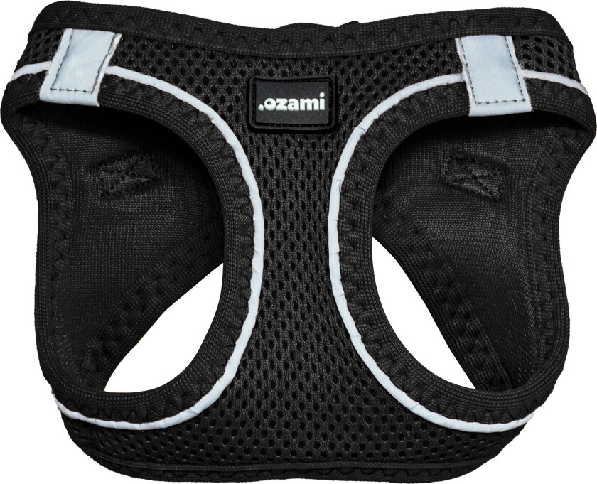 Ozami - Dog Harness Air-Mesh Black XXXS - (605.5040)