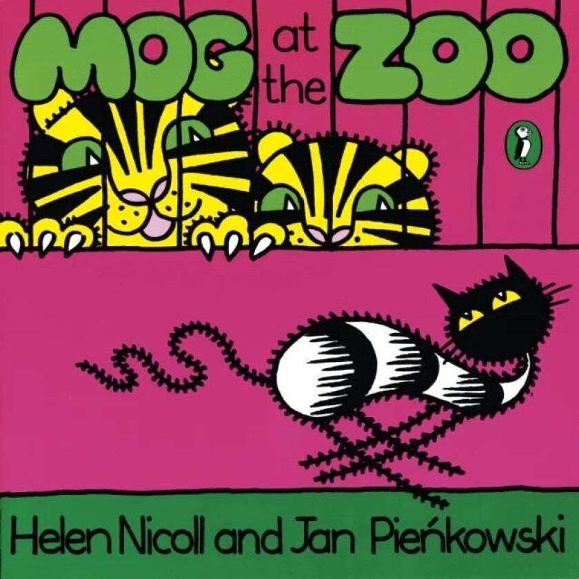 Mog at the Zoo av Helen Nicoll, Jan Pienkowski
