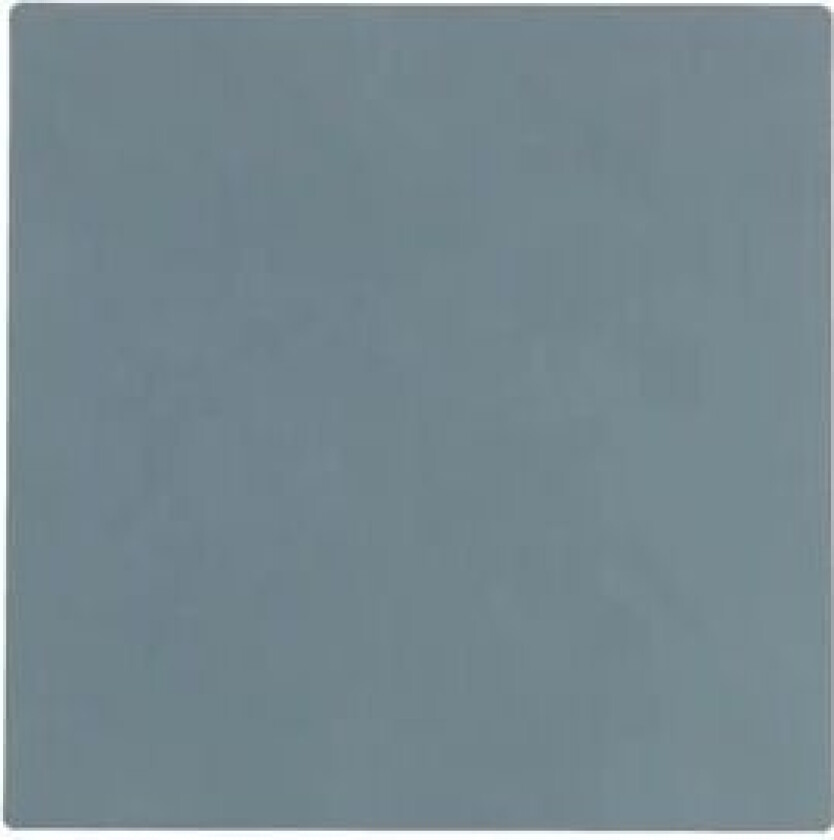 Lind DNA Nupo glassunderlag square lyseblå