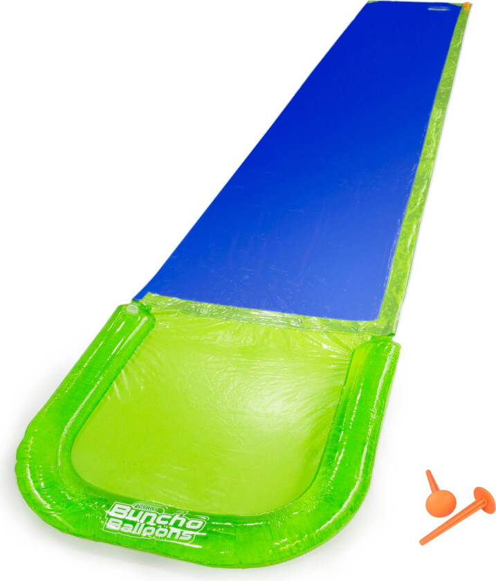 - Water Slide Single Lane w/ 100 Water Balloons (60178/56317)