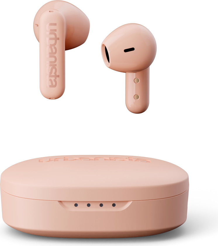 - Copenhagen - In-ear Headphones - Dusty Pink