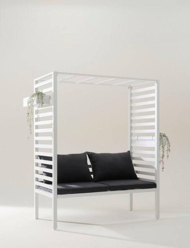 Bilde av CARLO sofa med pergola Hvit