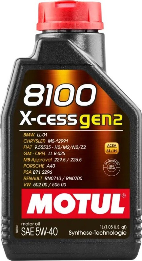 Motorolje MOTUL 112350
