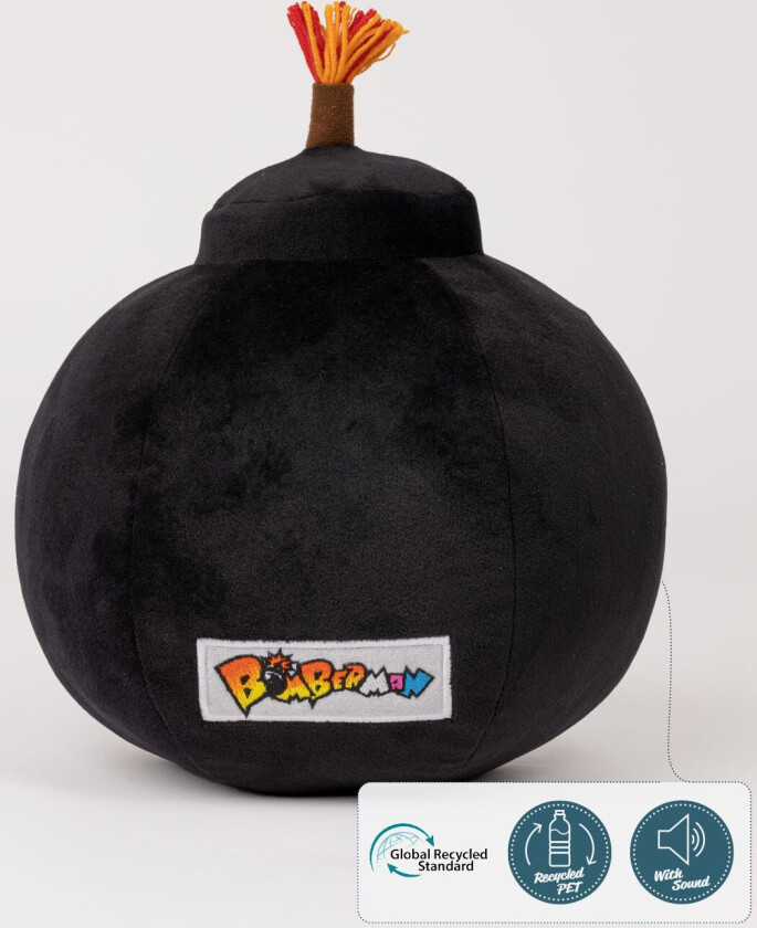 Bomberman Plush "Bomb"
