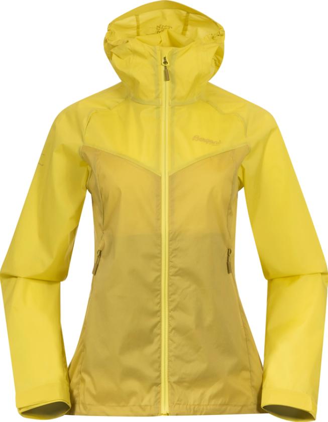 Women's Microlight Jacket (spring 2022) XS, Light Olive Green/Pineapple