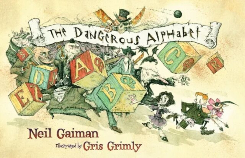 The Dangerous Alphabet av Neil Gaiman