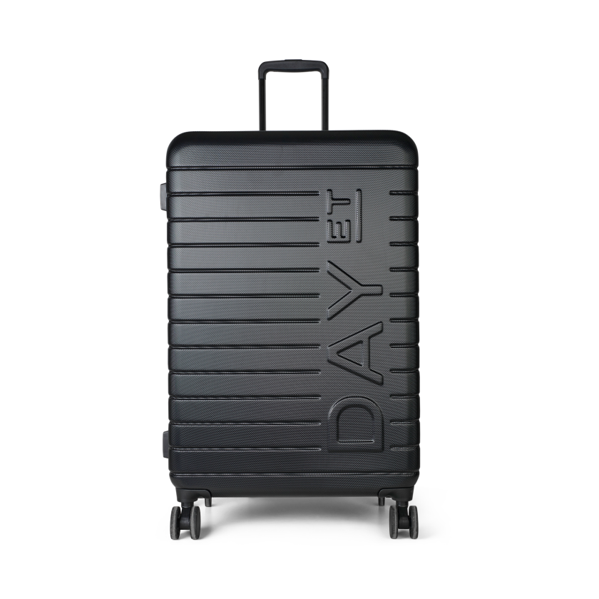 - DXB 28" Suitcase LOGO - Black