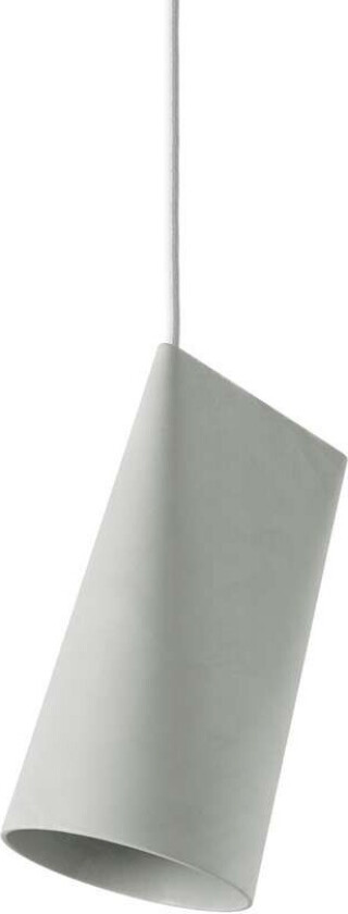 MOEBE Taklampe keramikk 11,2 x 22 cm Light Grey