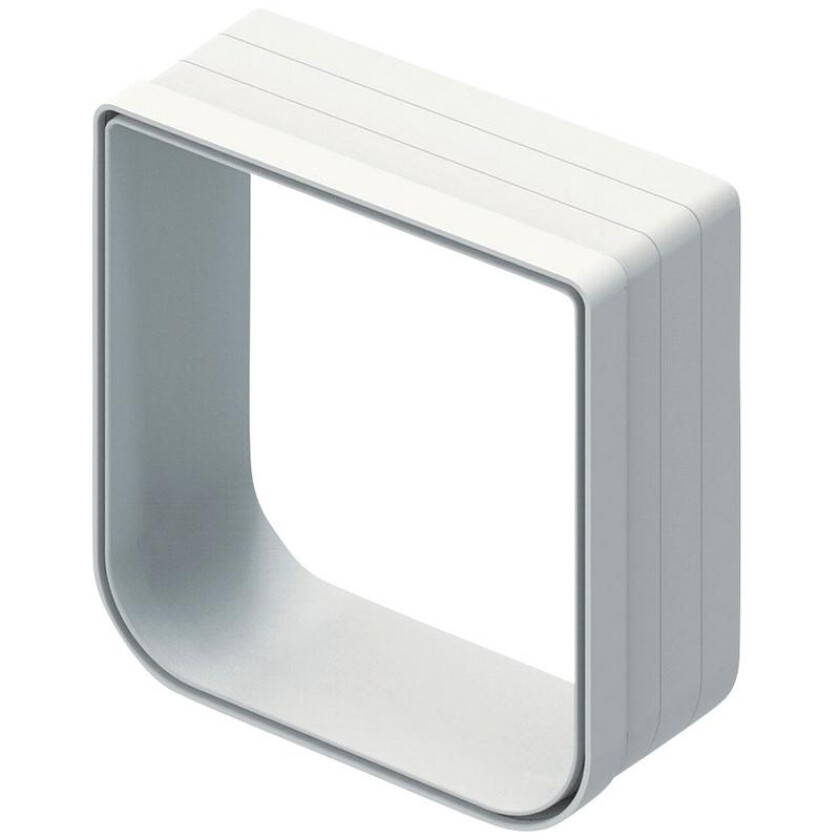 Cat Mate Tunnelutvidelse til Katteluke Hvit