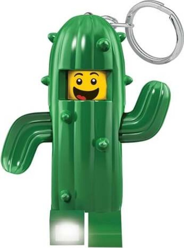 LEGO - Keychain w/LED - Cactus Boy (528362)
