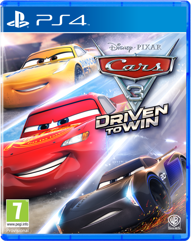 Cars 3: Driven to Win