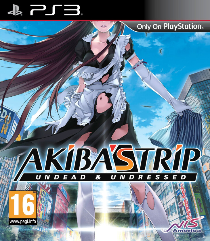 Akiba's Trip: Undead&Undressed