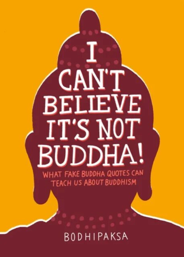 I Can't Believe It's Not Buddha! av Bodhipaksa